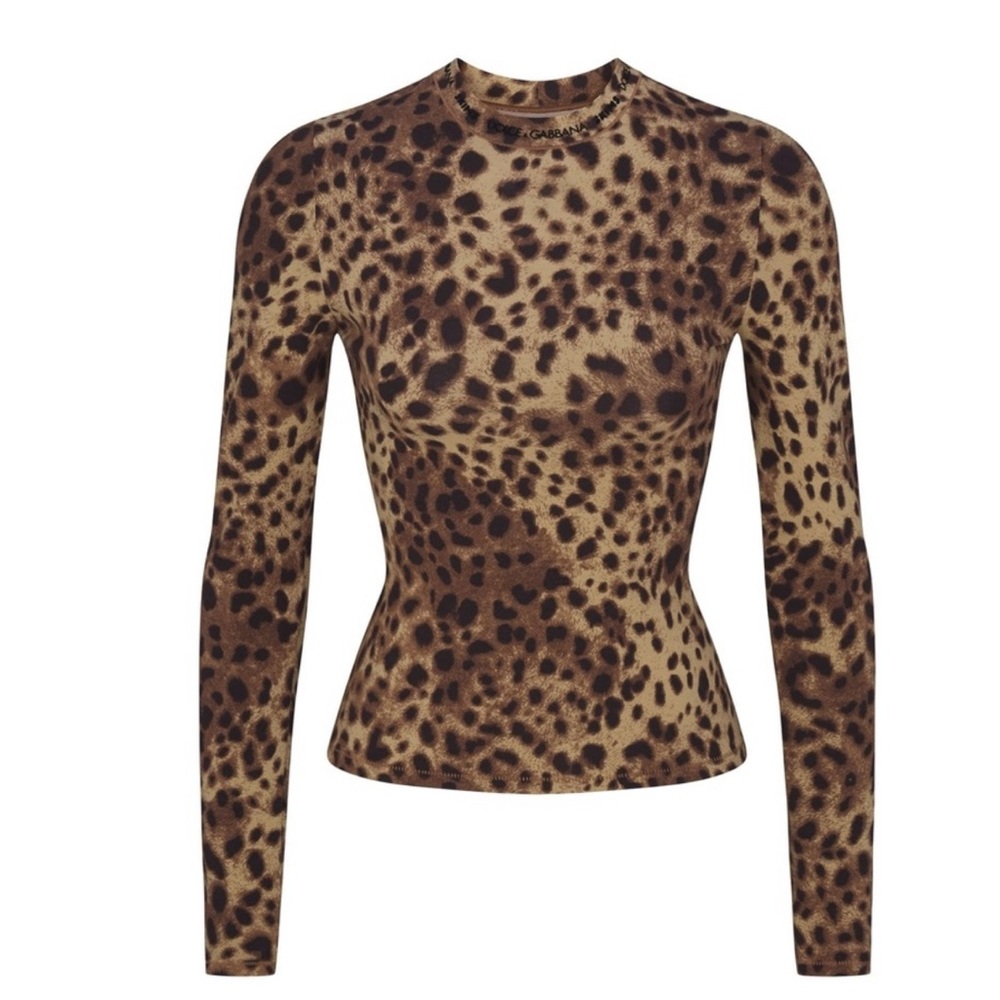 Skims LEOPARD top only
